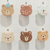 تصویر دستگیره کمد چوبی 