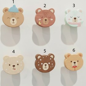 تصویر دستگیره کمد چوبی 