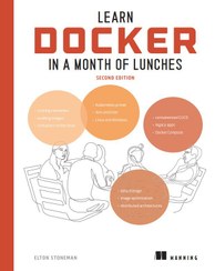 تصویر کتاب Learn Docker in a Month of Lunches 