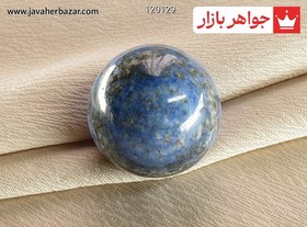 تصویر نگین لاجورد طرح گوی کد 120129 