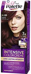 تصویر نیم کیت رنگ مو پلت مدل intensive coolorcreme شماره 88-4حجم 50 