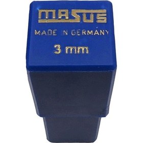 تصویر مجموعه 9 عددی سنبه عدد 3 میلیمتر ماسوس 