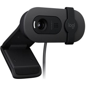 تصویر وب کم لاجیتک مدل BRIO 100 Logitech BRIO 100 Webcam