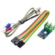 تصویر ماژول ترموکوپل MAX6675 نوع K با ولتاژ ۵ ولت 