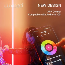 تصویر باتوم لایت Luxceo P120 RGB 