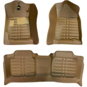 تصویر کفپوش 5 بعدی تویوتا کمری Camry شرکت نیوسلست دوپلاکه 