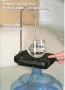 تصویر پمپ آب تصفیه JR-818 سیاه