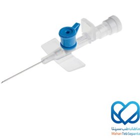 تصویر آنژیوکت گیج 22 آبی ا (blue)I.V. Catheter  G22 (blue)I.V. Catheter  G22