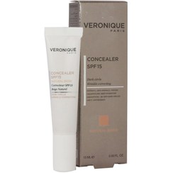 تصویر کانسیلر SPF15 رز بژ ورونیک 15 میل VERONIQUE Concealer