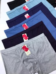 تصویر شورت مردانه گیاهی سایز بزرگ 