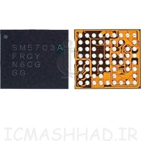 تصویر آی سی تغذیه SM5703A SM5703A Main Power IC