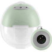 تصویر شیردوش پرتابل کنترل دار کیکابو مدل iris 