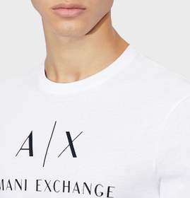 تصویر تیشرت مردانه آرمانی اکسچنج Armani Exchange اورجینال 8NZTCH Z8H4Z 1100 