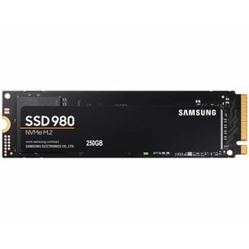 تصویر حافظه اس اس دی سامسونگ 980 M2 NVMe ظرفیت 250 گیگابایت ا Samsung 980 M2 NVMe SSD Drive - 250GB Samsung 980 M2 NVMe SSD Drive - 250GB