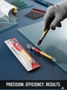 تصویر شیشه بر الماس پمپی با پمپ نفتی 