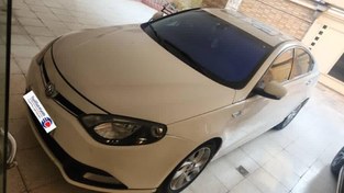 تصویر ام جی 6 مدل 2014 ا GT فیس قدیم GT فیس قدیم