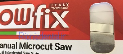 تصویر نوار اره ای بین دندانی OWFIX MANUAL MICROCUT SAW