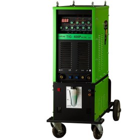 تصویر دستگاه جوش اینورتر تیگ پالسی TIG400PACDC (سه فاز) ایران ترانس 