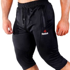 تصویر شلوارک مردانه زیر زانو (پک 4 عددی) 