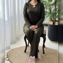 تصویر ست بلوز و شلوار زنجیری عمده (پک 4 عددی) 