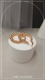 تصویر گوشواره کد fa105 