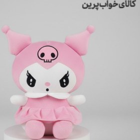 تصویر عروسک کرومی وارداتی صورتی 