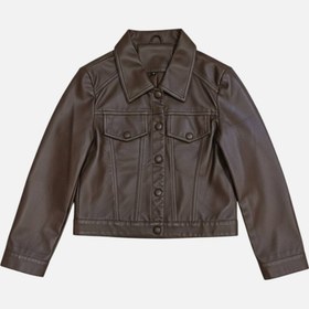 تصویر کت چرم زنانه (۴۴۰۳۷۸۰) 