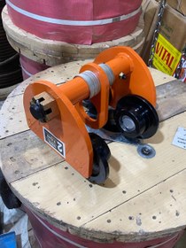 تصویر ترولی دستی ساده ویتال ظرفیت ۱ تن 