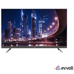 تصویر تلویزیون هوشمند 55 اینچ ایوولی مدل 55EV350QA Evvoli 55inch 4k QLED Smart TV 55EV350QA