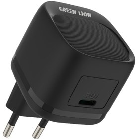 تصویر آداپتور فست شارژ ۲۰ وات گرین لاین Green Lion 20w PD Wall Charger 