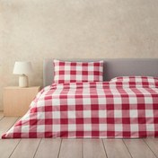 تصویر سرویس رو تختی یک نفره انگلیش هوم مدل Gingham 