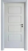 تصویر درب اتاقی اچ دی اف طرح مادرید - HDF یکرو ضد آب Madrid design HDF room door