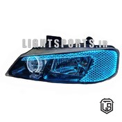 تصویر چراغ جلو اسپرت پارس طرح چشمک آیس 