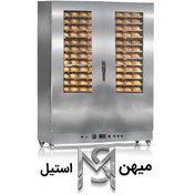 تصویر فر قنادی 12 سینی بخار گرم کانوکشن مدل TB-B12H 