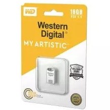 تصویر فلش مموری مدل My Artistic ظرفیت 16 گیگابایت Western Digital My Artistic flash memory - 16GB