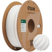 تصویر فیلامنت PLA+ ایسان 1.75میلیمتر 1کیلوگرم سفید شیری (Milky White) 