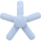 تصویر لامپ پروانه ال ای دی 60 وات فراه نور - 1عدد / +A / 12 ماه LED butterfly lamp 60 watt farah noor