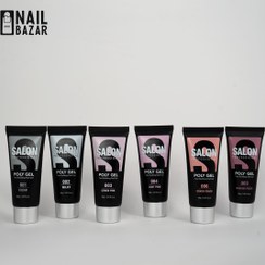 تصویر پلی ژل سالن ۶۰ گرم 