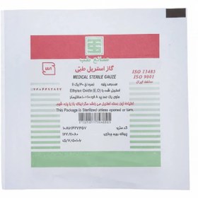 تصویر گاز طبی استریل صانع طب مدل Steriled 