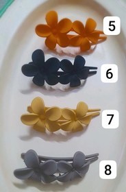 تصویر گیره سر گل بابونه 