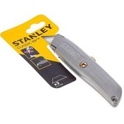 تصویر کاتر استنلی مدل 2-10-099 سایز 150 میلی متر Retractable Utility Knife