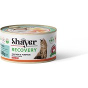 تصویر کنسرو گربه شایر ریکاوری با طعم مرغ و کدو 200 گرم Shayer Recovery For Cat Chicken & Pumpkin 200g