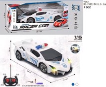 تصویر ماشین کنترلی پلیس چراغدار سایز بزرگ 