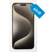 تصویر ماکت گوشی اپل مدل iPhone 15 Pro Max Maquette Apple iPhone 15 Pro Max