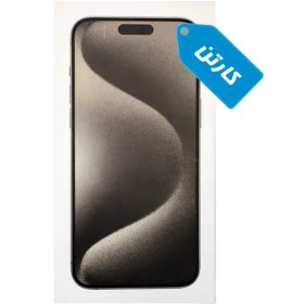 تصویر ماکت گوشی اپل مدل iPhone 15 Pro Max Maquette Apple iPhone 15 Pro Max