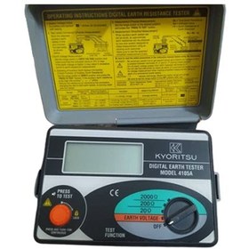 تصویر ارت سنج (ارت تستر) کیوریتسو KYORITSU 4105A 