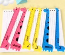 تصویر خط کش فیل و زرافه 1010034