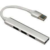 تصویر هاب 4 پورت USB2.0 ایکس پی پروداکت مدل H814 هاب XP Product H814 از سرعت انتقال داده تا ۴۸۰ مگابایت بر ثانیه پشتیبانی می‌کند این سرعت برای کارهای روزمره مانند کپی فایل‌ها، اتصال لوازم جانبی و انتقال اطلاعات کافی بوده و عملکرد روانی را در اختیار کاربر قرار می‌دهد