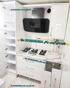 تصویر کابینت زمینی استیل کی ام سیKMC 