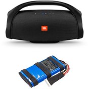تصویر تعویض باتری اسپیکر جی بی ال BoomBox 1 